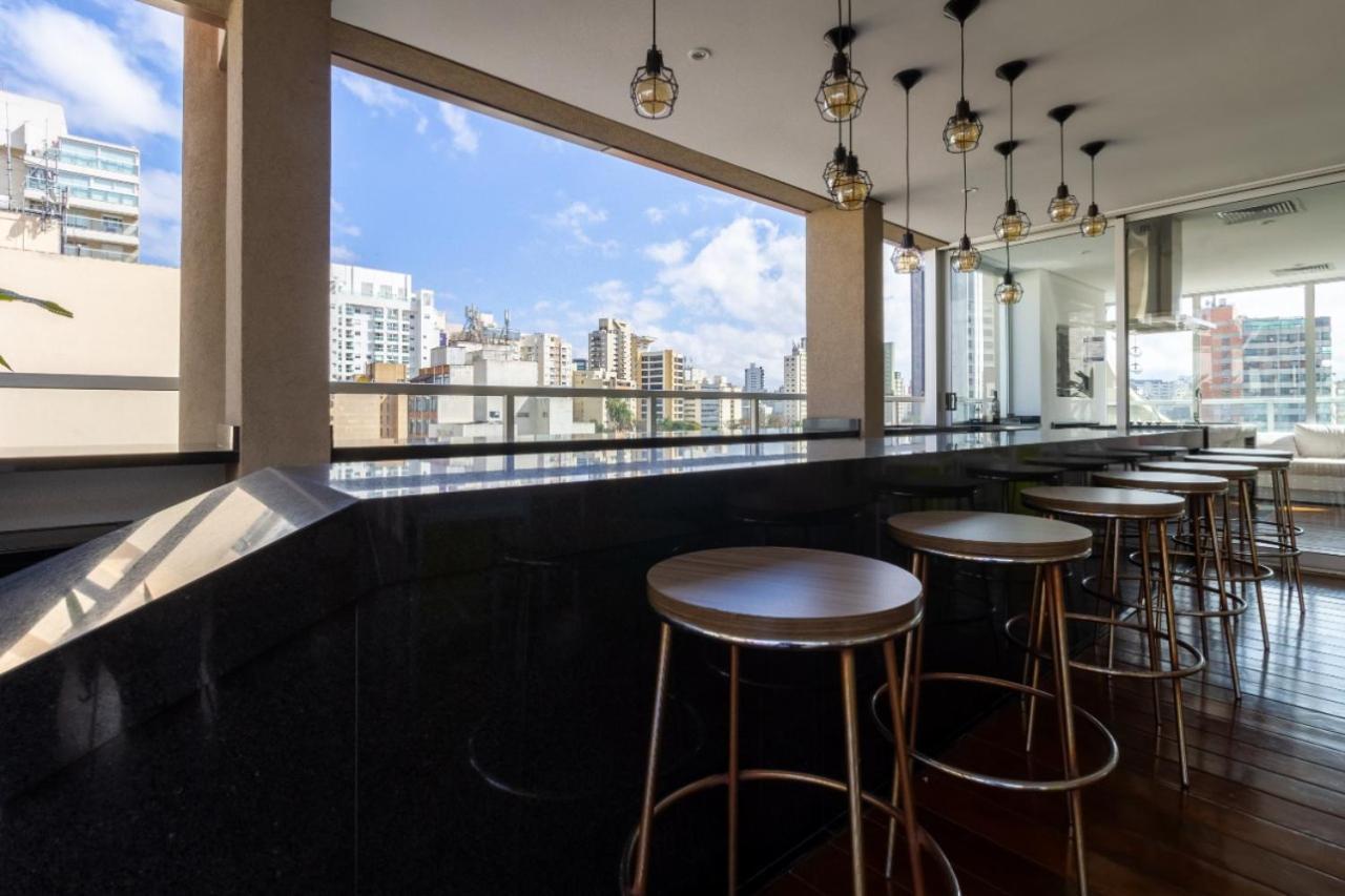Apartamento Vivapp Universo Augusta Residencial São Paulo Exterior foto